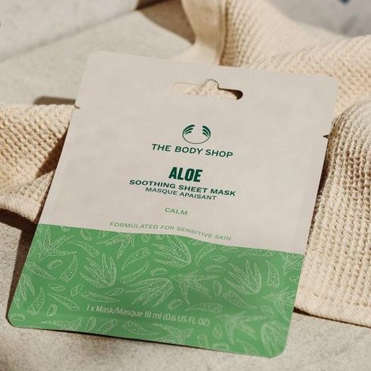 Aloe Soothing Sheet Mask - Image 3