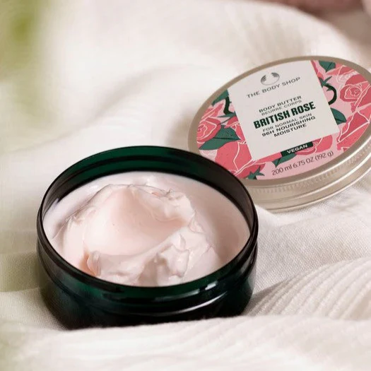 British Rose Body Butter - Image 4