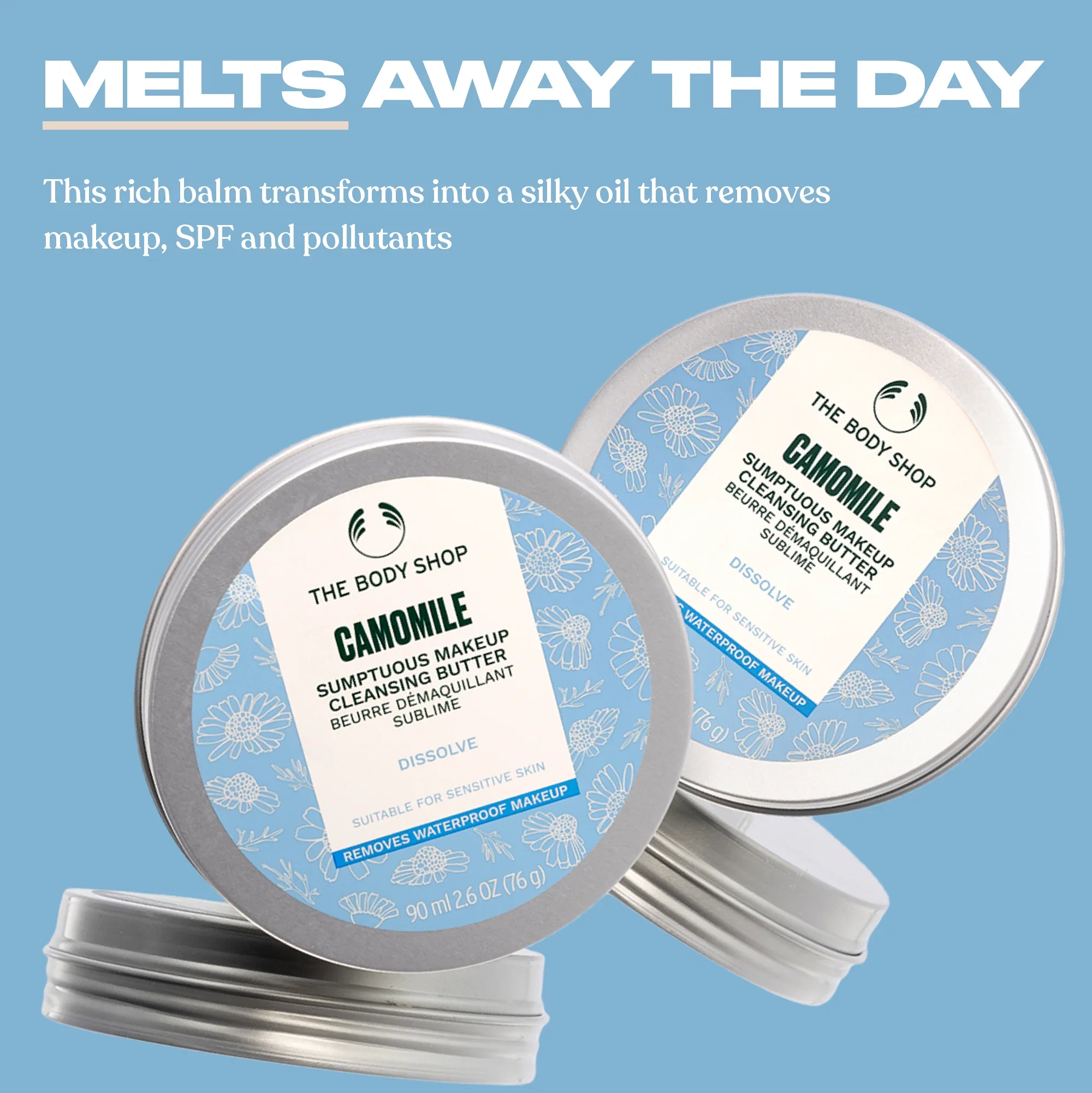 Camomile Sumptuous Cleansing Butter - Image 7