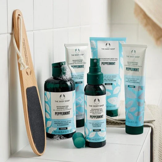 Peppermint Invigorating Shower Gel - Image 3