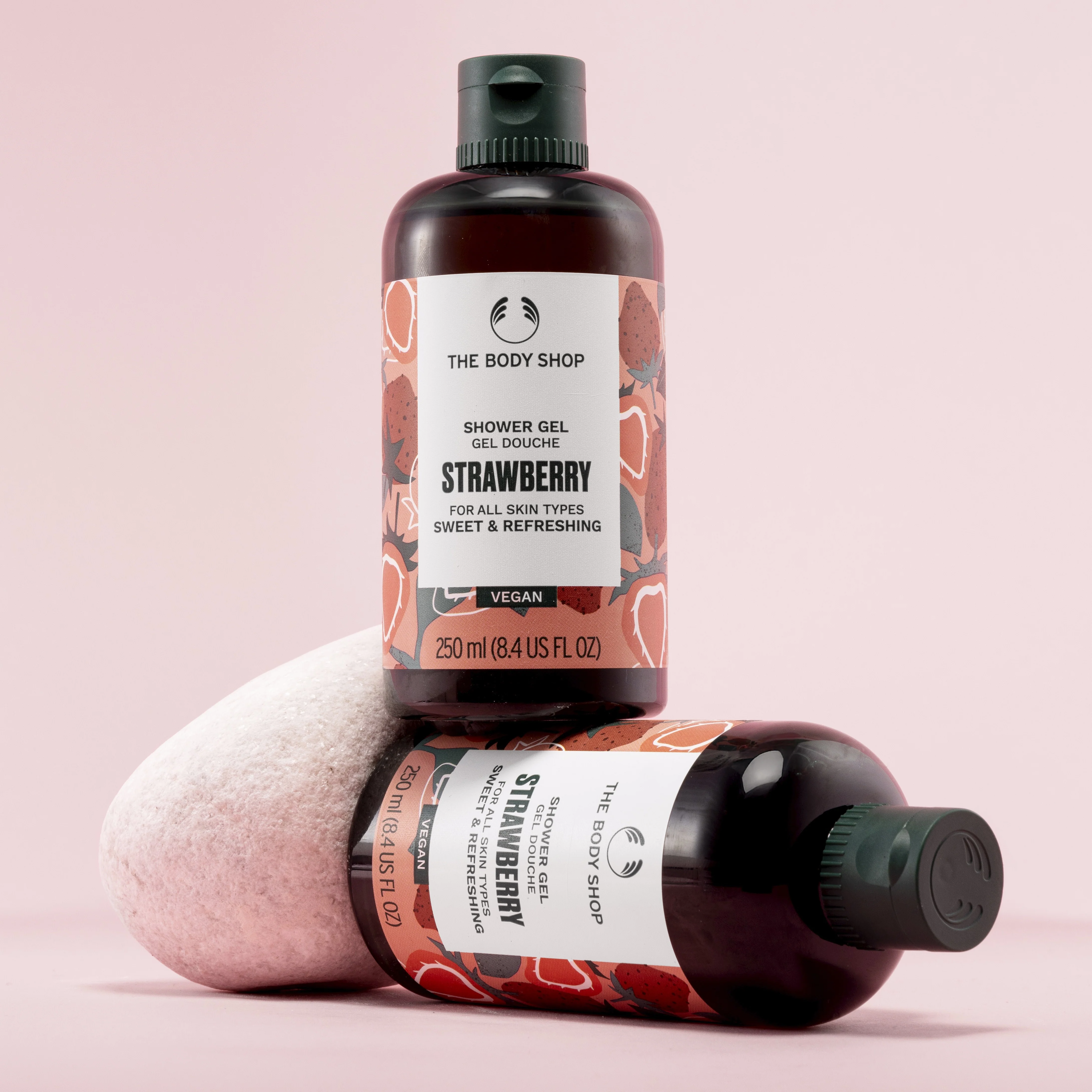 Strawberry Shower Gel - Image 3